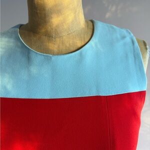 Lisa Perry Barney’s Colorblock MAXI Dress